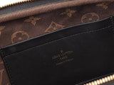 Louis Vuitton Utility Crossbody Leather Black