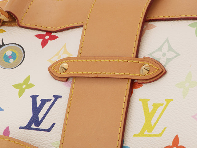 Louis Vuitton Sac Retro GM Eye Love You Monogram Multi White