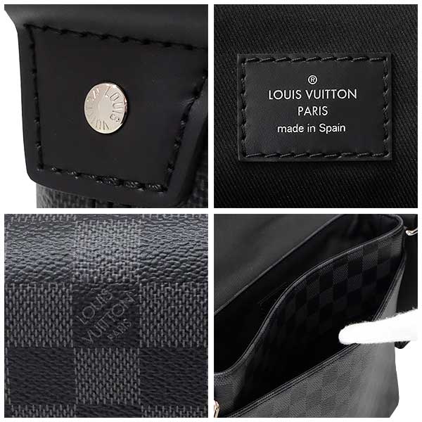 Louis Vuitton PM Damier Graphite Messenger bag
