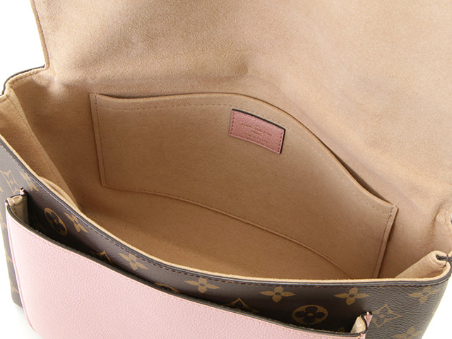 Louis Vuitton Marignan Monogram Rose Poodle