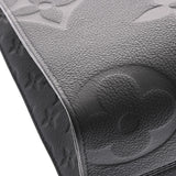 Louis Vuitton Monogram Emplant On The Go MM Noir Tote Bag