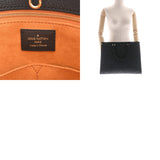Louis Vuitton Monogram Emplant On The Go MM Noir Tote Bag