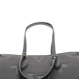 Louis Vuitton Monogram Emplant On The Go MM Noir Tote Bag
