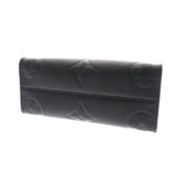 Louis Vuitton Monogram Emplant On The Go MM Noir Tote Bag