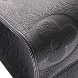 Louis Vuitton Monogram Emplant On The Go MM Noir Tote Bag