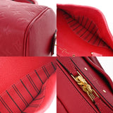 Louis Vuitton Monogram Emplant Speedy Bandouliere 25 2Way Handbag