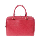 Louis Vuitton Monogram Emplant Speedy Bandouliere 25 2Way Handbag