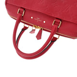 Louis Vuitton Monogram Emplant Speedy Bandouliere 25 2Way Handbag