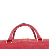Louis Vuitton Monogram Emplant Speedy Bandouliere 25 2Way Handbag