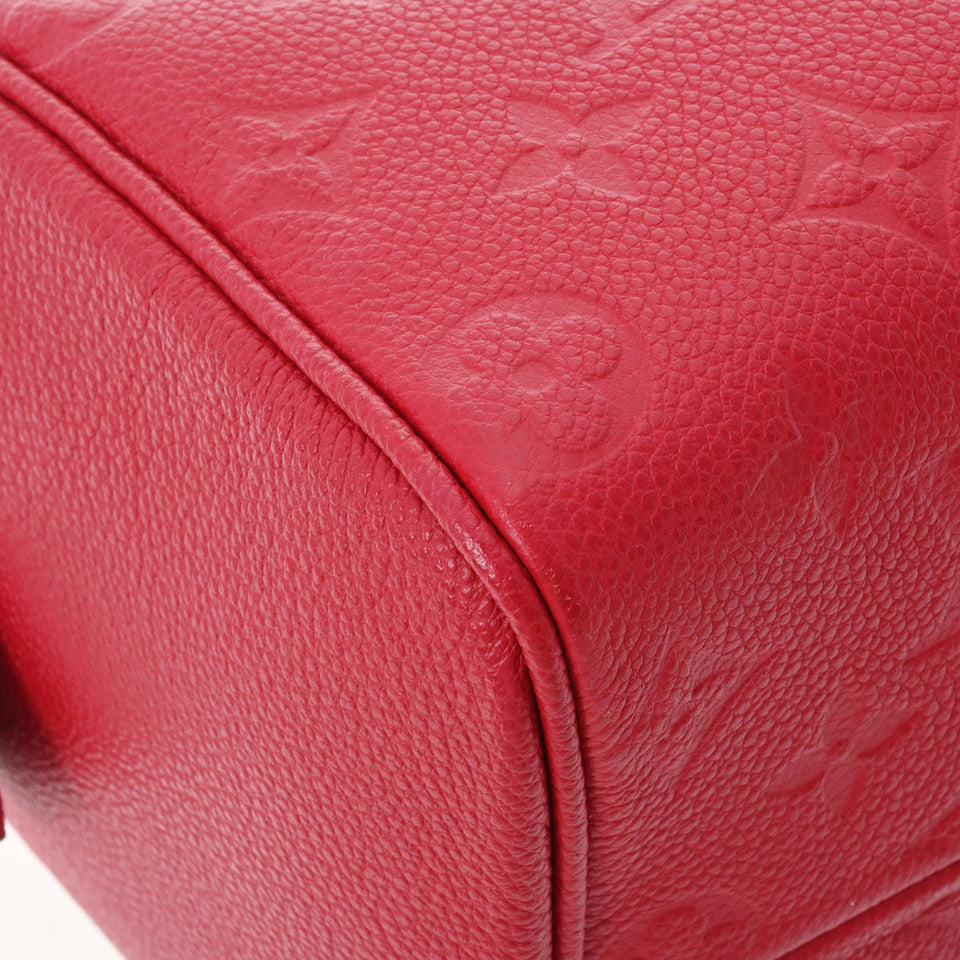 Louis Vuitton Monogram Emplant Speedy Bandouliere 25 2Way Handbag
