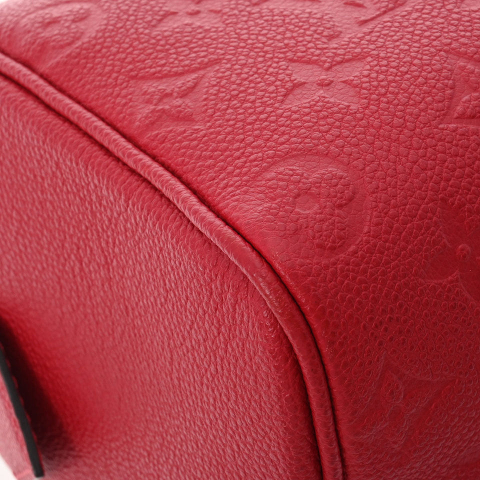 Louis Vuitton Monogram Emplant Speedy Bandouliere 25 2Way Handbag