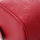 Louis Vuitton Monogram Emplant Speedy Bandouliere 25 2Way Handbag