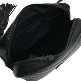 Saint Laurent- Paris Lou Camera Shoulder Bag Black