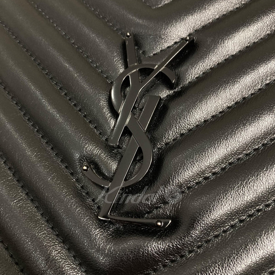 Saint Laurent- Paris Lou Camera Shoulder Bag Black