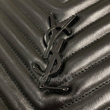 Saint Laurent- Paris Lou Camera Shoulder Bag Black