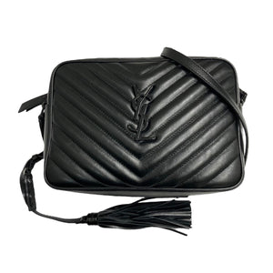 Saint Laurent- Paris Lou Camera Shoulder Bag Black