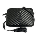 Saint Laurent- Paris Lou Camera Shoulder Bag Black