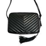 Saint Laurent- Paris Lou Camera Shoulder Bag Black