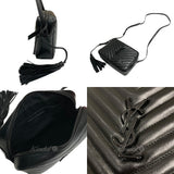 Saint Laurent- Paris Lou Camera Shoulder Bag Black
