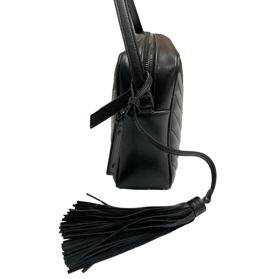 Saint Laurent- Paris Lou Camera Shoulder Bag Black