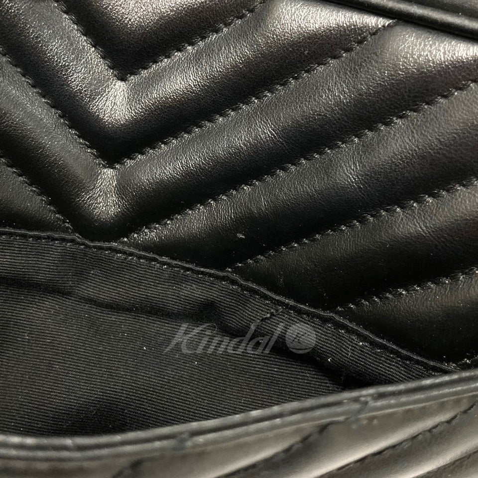 Saint Laurent- Paris Lou Camera Shoulder Bag Black