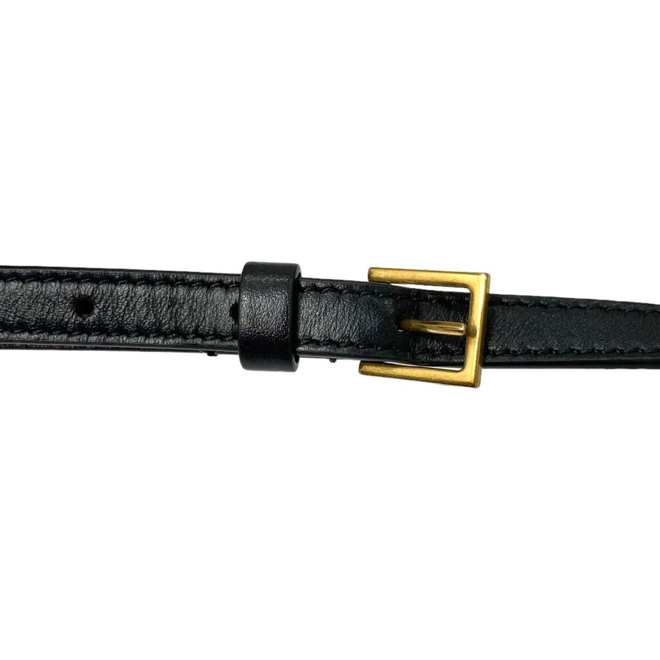 Saint Laurent- Paris Lou Camera Shoulder Bag Black