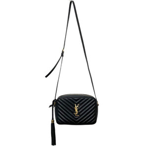 Saint Laurent- Paris Lou Camera Shoulder Bag Black