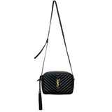 Saint Laurent- Paris Lou Camera Shoulder Bag Black