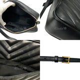Saint Laurent- Paris Lou Camera Shoulder Bag Black