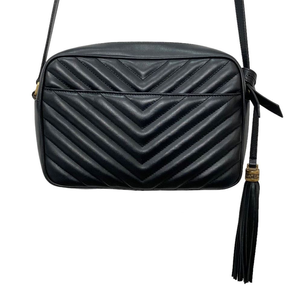 Saint Laurent- Paris Lou Camera Shoulder Bag Black
