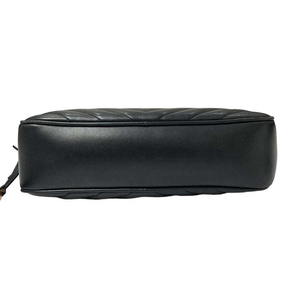 Saint Laurent- Paris Lou Camera Shoulder Bag Black