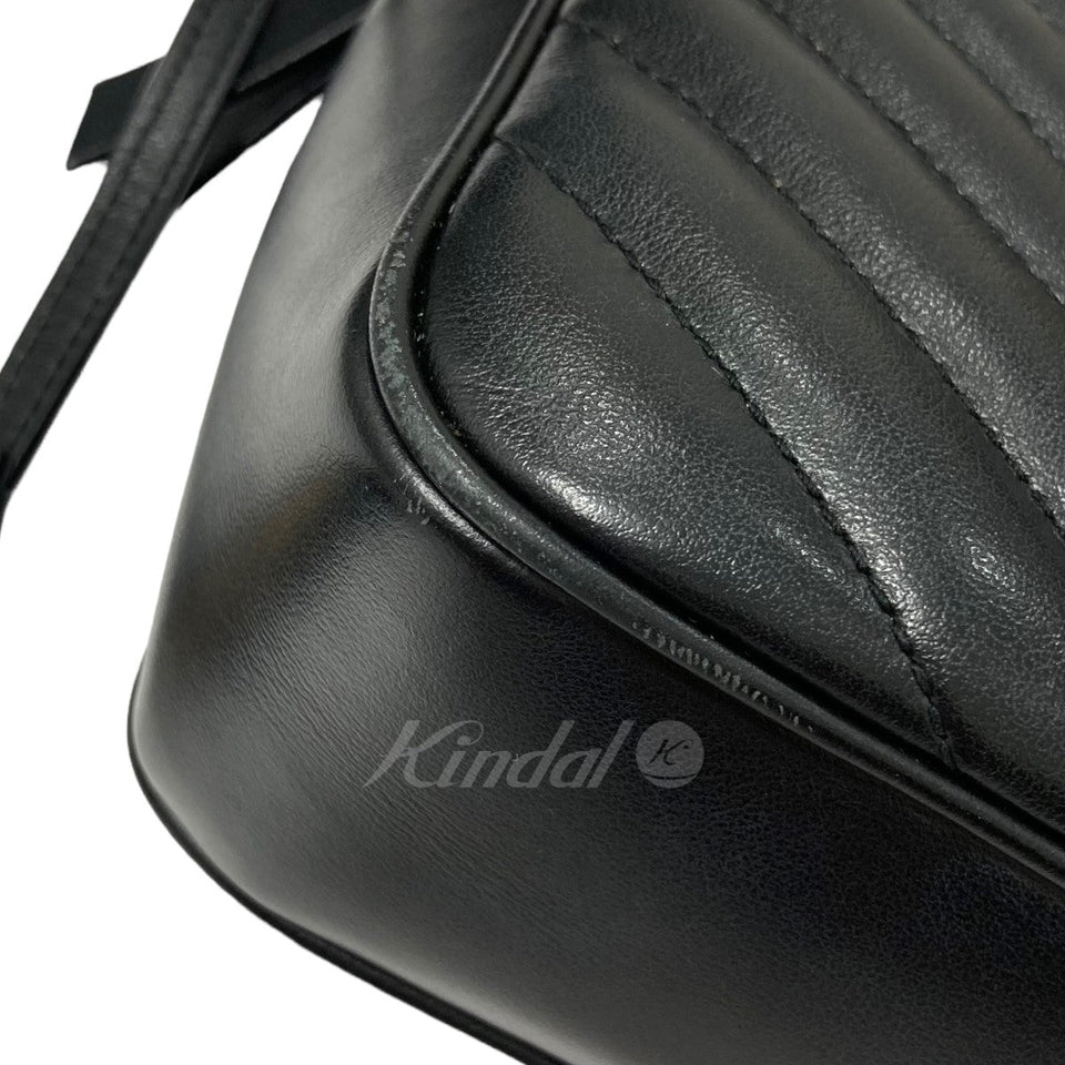 Saint Laurent- Paris Lou Camera Shoulder Bag Black