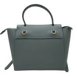 Grained Calfskin Nano Belt Bag Storm GHW