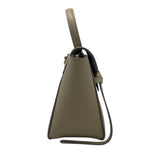 Nano Belt Grained Calfskin Beige GHW