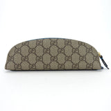 Gucci pencil case 662129 PVC beige GG Supreme unisex(Unisex)