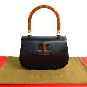 Gucci Handbag leather black