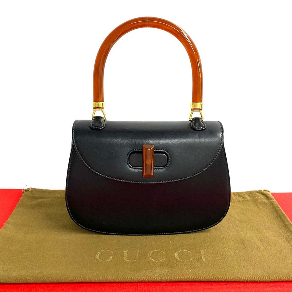Gucci Handbag leather black