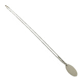 Gucci Necklace Silver925 Silver Oval tag Necklace