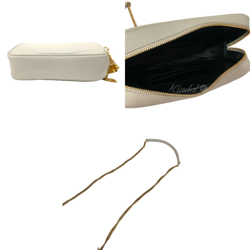 Saint Laurent- Paris Lou Mini Bag Chain Shoulder Bag