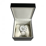 Gucci Watches Quartz 101M YA101346 Stainless Steel, Ceramic white quartz G Chrono white dial mens