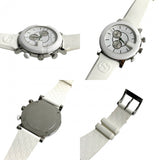 Gucci Watches Quartz 101M YA101346 Stainless Steel, Ceramic white quartz G Chrono white dial mens