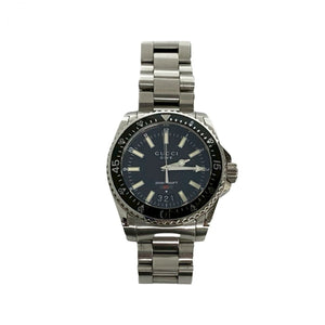 Gucci Watches Stainless steel Silver Dive mens