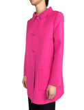 Prada Hot Pink Car Coat - US 6