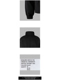 Luxury Burberry EKD Applique Jacket Black