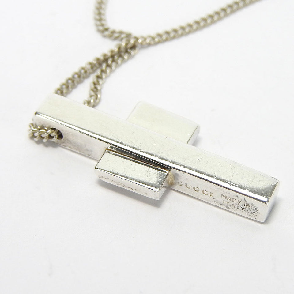 Gucci Necklace Silver925 Silver unisex(Unisex)