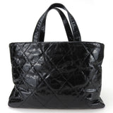Chanel Portobello Leather Tweed 2way Tote Bag