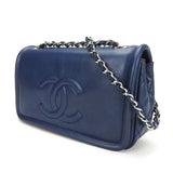 Chanel Matelasse Caviarskin Shoulder Bag