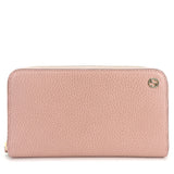 Gucci Long Wallet Purse 449347 leather pink Interlocking