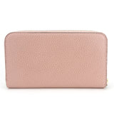 Gucci Long Wallet Purse 449347 leather pink Interlocking