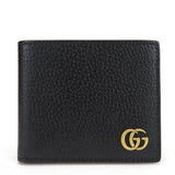 Gucci Bill Compartment 428726 leather black unisex(Unisex)